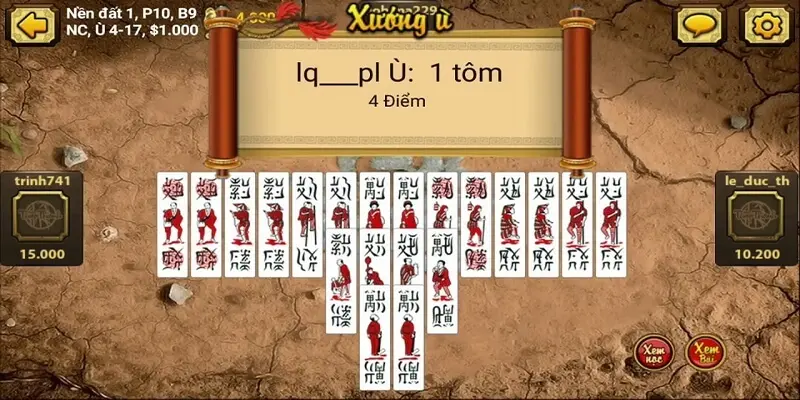 Tổng quan về trò chơi Chắn